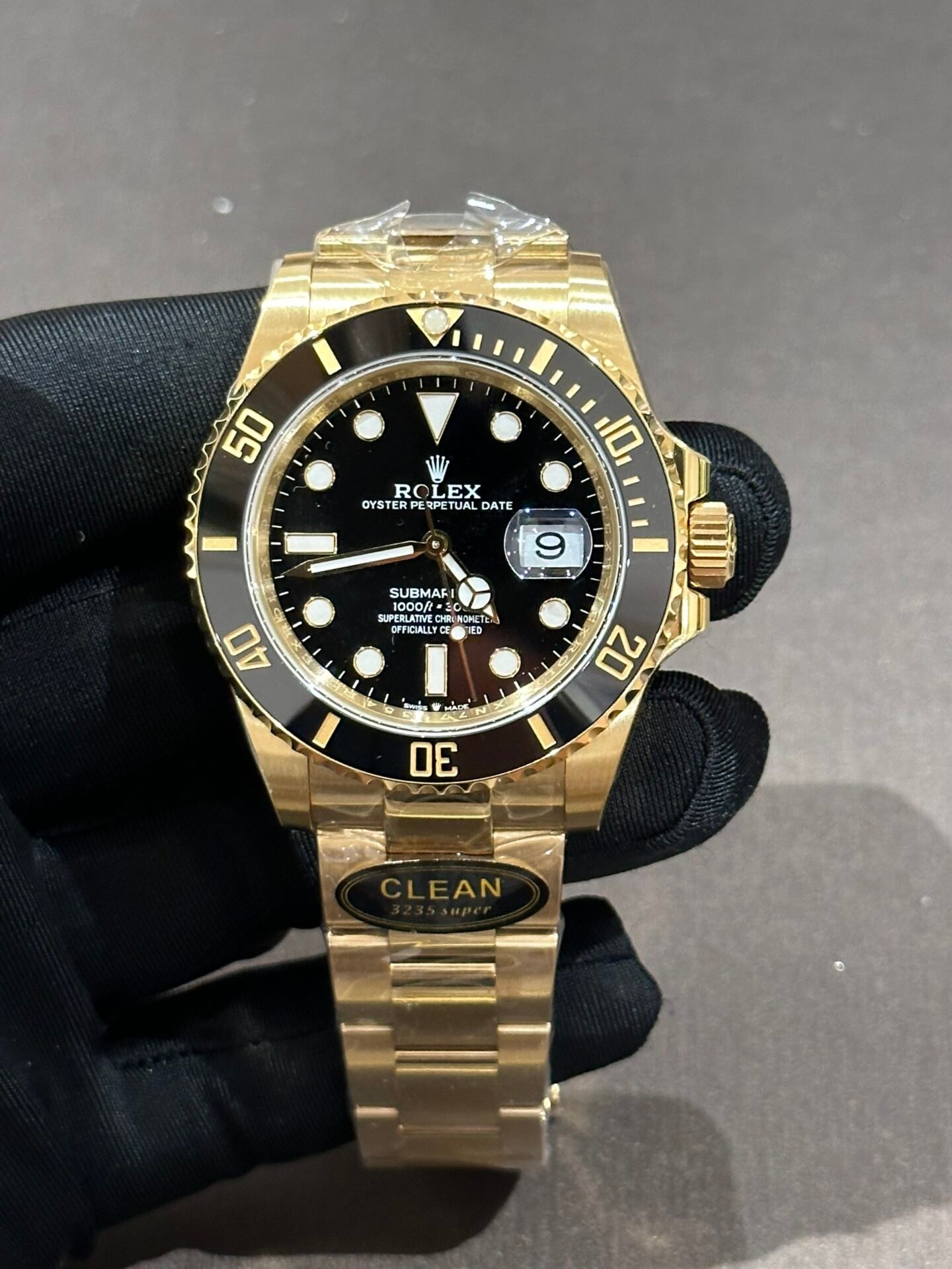 Rolex Submariner 116618LN Replica Watch Black Dial Clean Factory 40mm - Đồng Hồ Replica 1:1