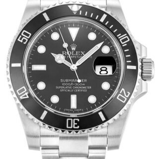 Rolex Submariner Black Dial 116610LN