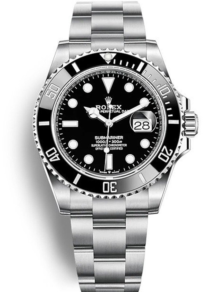 Rolex Submariner Black Dial 126610LN