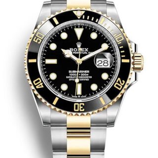 Rolex Submariner Black Dial 126613LN