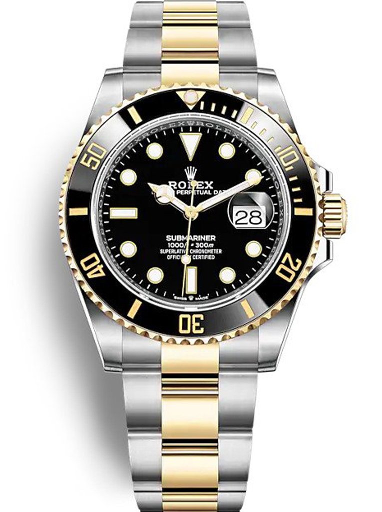 Rolex Submariner Black Dial 126613LN