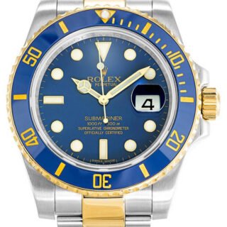 Rolex Submariner Blue Dial 116613LB "Bluesy"