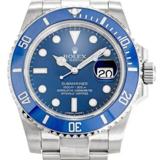 Rolex Submariner Blue Dial 116619LB "Smurf"