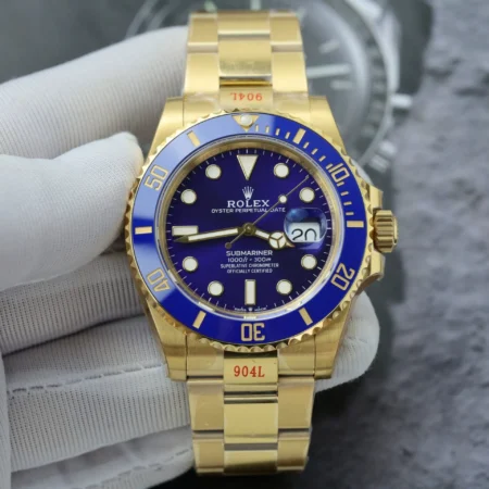 Rolex Submariner Blue Dial 126618LB