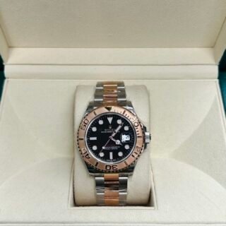 Rolex Yacht Master 126621 Replica 1:1 Watch Black Dial Clean Factory 40mm - Đồng Hồ Replica 1:1