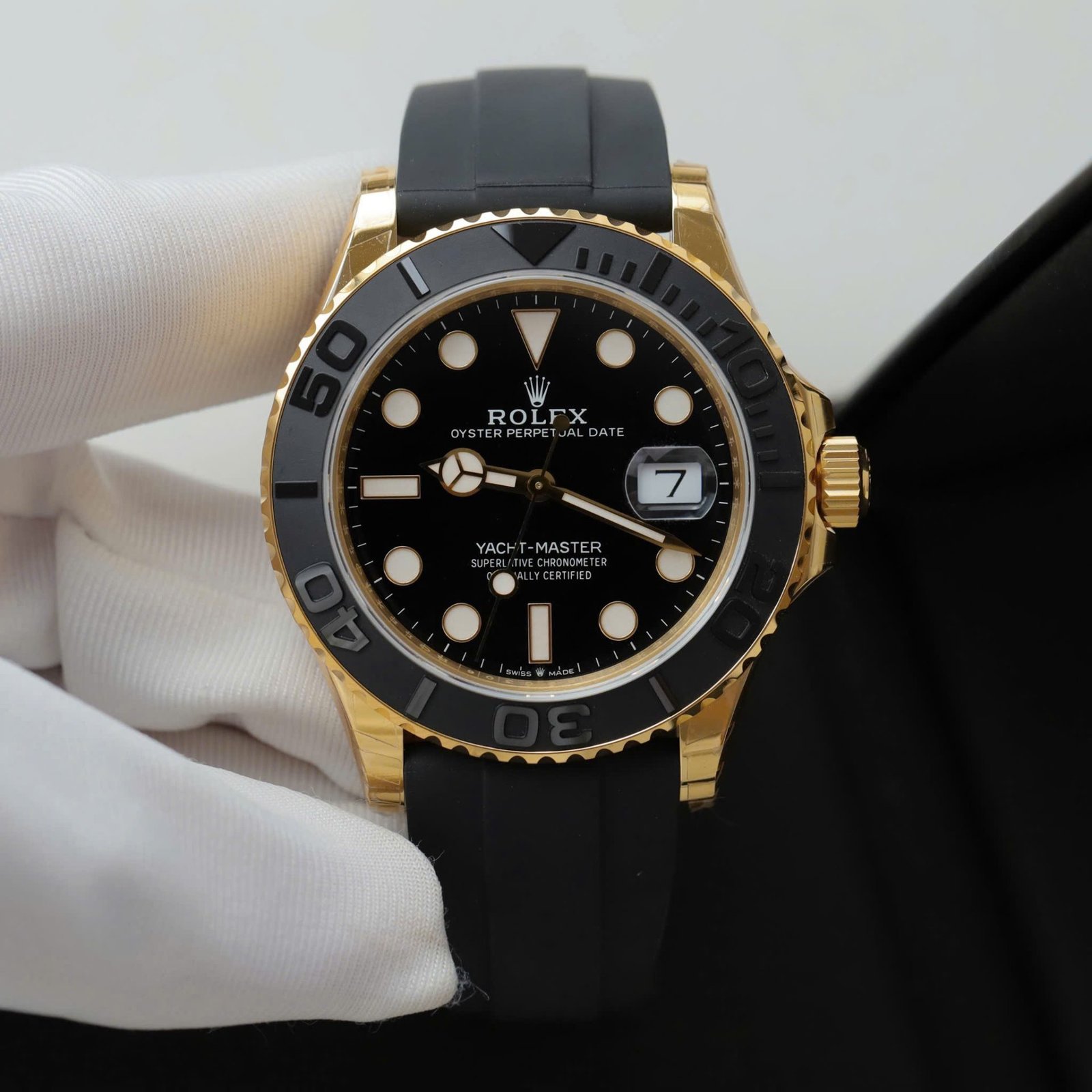 Rolex Yacht-Master 226658 Knock Off Watch Weight ~150 Grams VS Facotry 42mm - Đồng Hồ Replica 1:1
