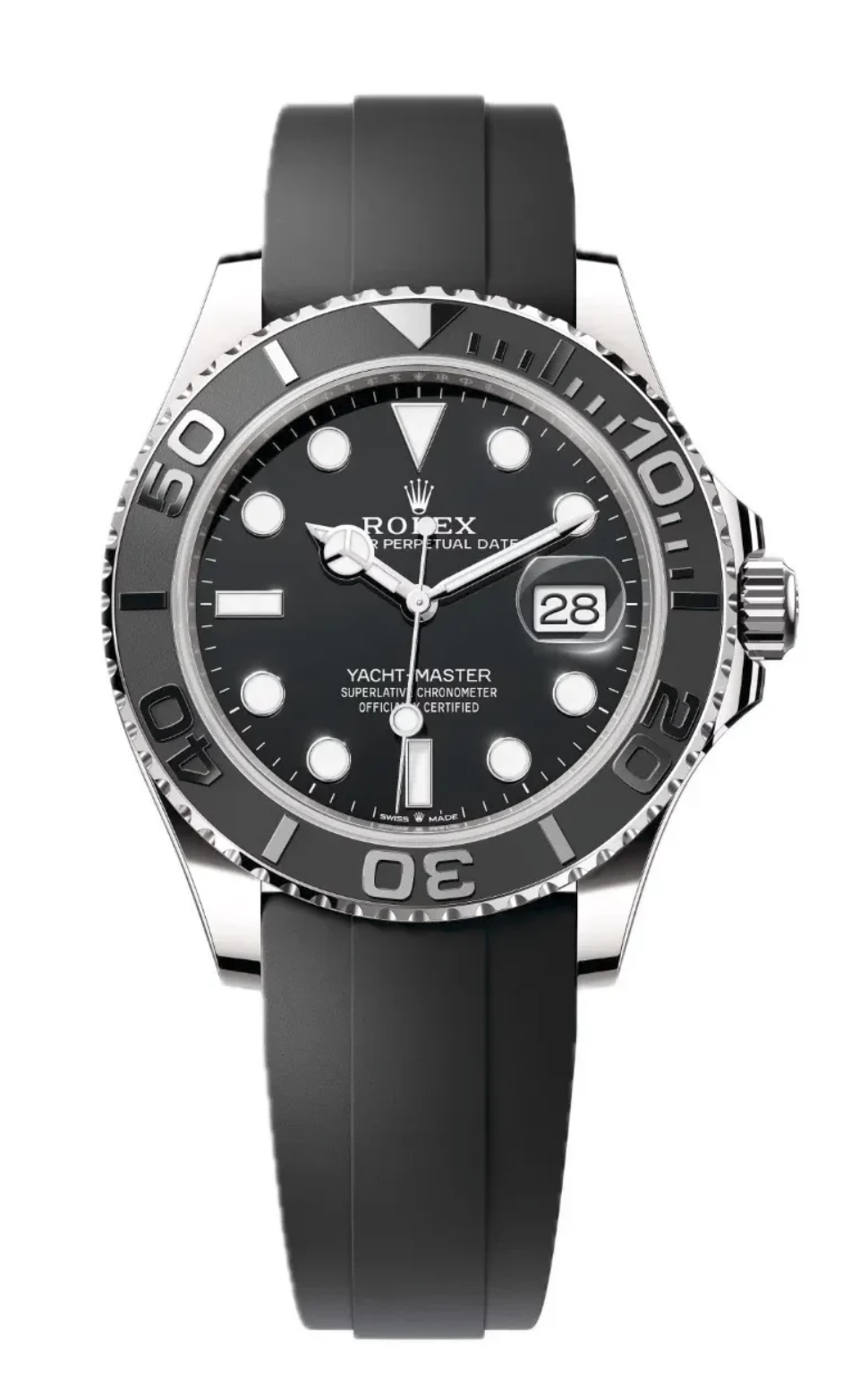 Rolex Yacht-Master Black Dial 226659
