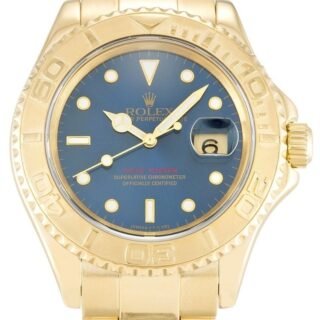 Rolex Yacht-Master Blue Dial 16628