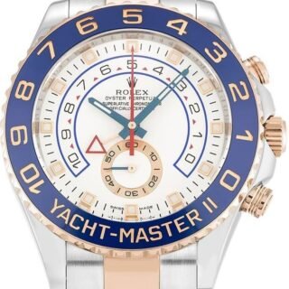 Rolex Yacht-Master White Dial 116681