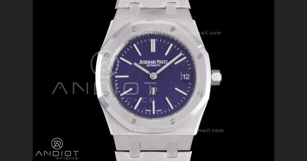 Royal Oak 39mm 16202BC ZF 1:1 Best Edition Tuscan Dial on SS Bracelet A7121