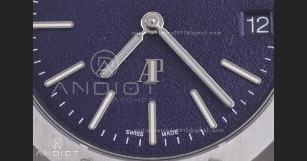 Royal Oak 39mm 16202BC ZF 1:1 Best Edition Tuscan Dial on SS Bracelet A7121