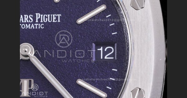 Royal Oak 39mm 16202BC ZF 1:1 Best Edition Tuscan Dial on SS Bracelet A7121