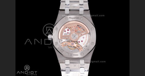 Royal Oak 39mm Titanium 16202XT ZF 1:1 Best Edition Red Dial on Bracelet A7121