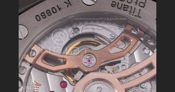 Royal Oak 39mm Titanium 16202XT ZF 1:1 Best Edition Red Dial on Bracelet A7121