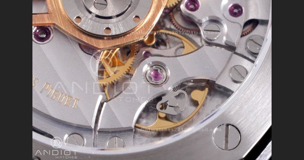 Royal Oak 41mm 15510 SS DDF 1:1 Best Edition Black Dial on SS Bracelet DD4302 Super Clone