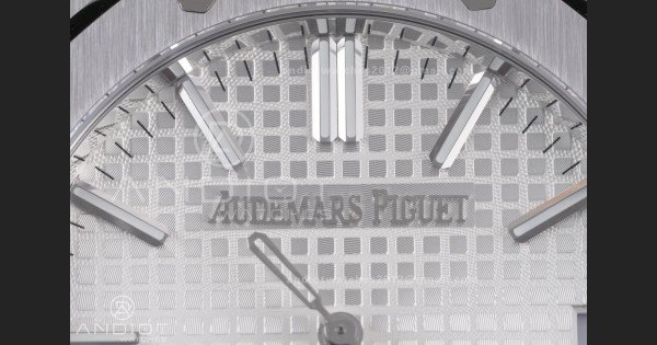 Royal Oak 41mm 15510 SS DDF 1:1 Best Edition Silver Dial on SS Bracelet DD4302 Super Clone