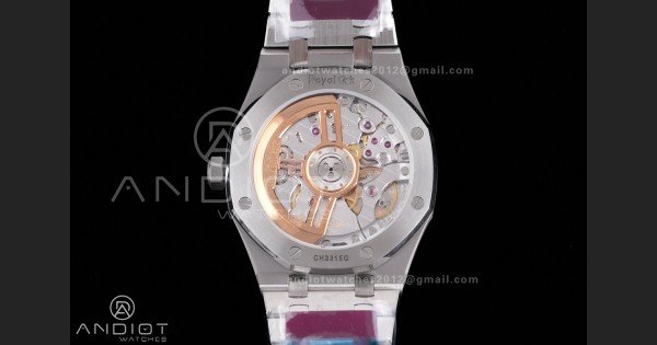 Royal Oak 41mm 15510 SS DDF 1:1 Best Edition Silver Dial on SS Bracelet DD4302 Super Clone