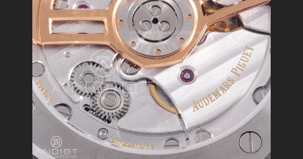 Royal Oak 41mm 15510 SS DDF 1:1 Best Edition Silver Dial on SS Bracelet DD4302 Super Clone