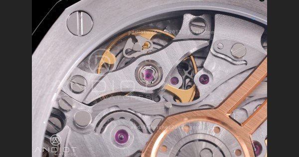 Royal Oak Chrono 26240 SS DDF 1:1 Best Edition Black Dial on SS Bracelet DD4401 Super Clone