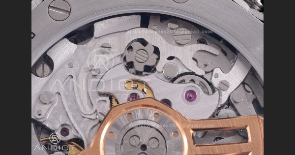 Royal Oak Chrono 26240 SS DDF 1:1 Best Edition Black Dial on SS Bracelet DD4401 Super Clone