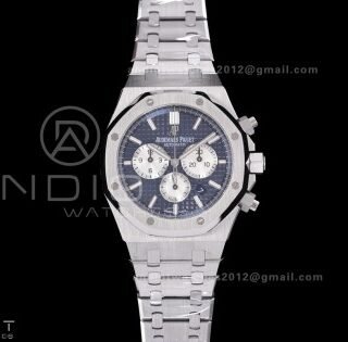 Royal Oak Chrono 26331 SS APSF 1:1 Best Edition Blue Dial on SS Bracelet A2385