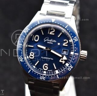 RXW Factory Spezialist SeaQ 39mm 1:1 Best Version Blue