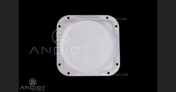 Santos de Cartier 35mm SS BVF 1:1 Best Edition Green Dial on SS SmartLinks Bracelet MIYOTA 9039