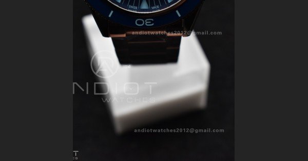 Seamaster 300 Heritage VSF 1:1 Best Edition Blue Dial on SS Bracelet A8912 Super Clone