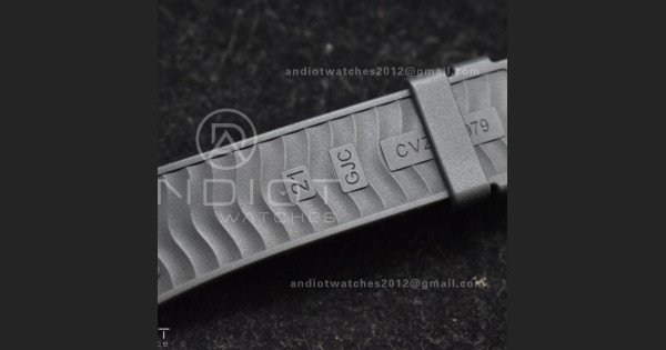 Seamaster Diver 300M PVD VSF Best Edition Black Dial on Black Rubber Strap A8806