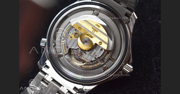 Seamaster Diver 300M SS "COMMANDER’S WATCH" AIF Limited Edition on SS Bracelet A2824