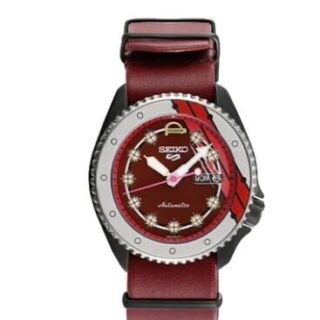 Seiko 5 Sport x "ONE PIECE" "SHANKS" Replica Watch SRPH03K1