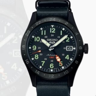 Seiko 5 Sports Field Street Style Replica Watch SSK025