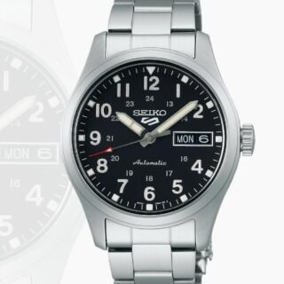Seiko 5 Sports Mid-Field 36mm Replica Watch SRPJ8