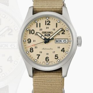 Seiko 5 Sports Mid-Field 36mm Replica Watch SRPJ83