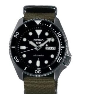 Seiko 5 Sports Watch for Men Replica Seiko Watch Price Review SRPD65K4