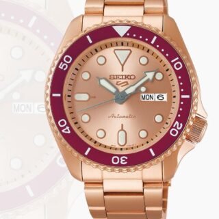 Seiko 5 Sports Watch SKX Sports Style Replica SRPK08