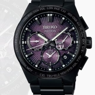 Seiko Astron GPS Solar Astron 10th Anniversary Limited Edition Replica Watch SSH123