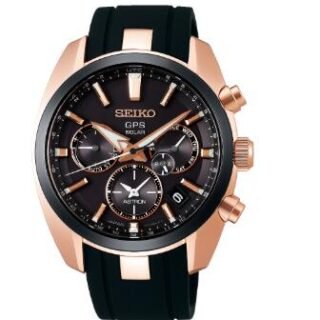 Seiko Astron Watches For Men 5X Dual-Time Review Price Replica Watch SSH024J1