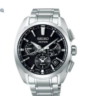 Seiko Astron Watches For Men 5X Dual-Time Review Price Replica Watch SSH067J1