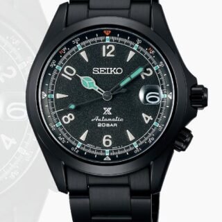 Seiko Black Series Replica watch Prospex Land SPB337