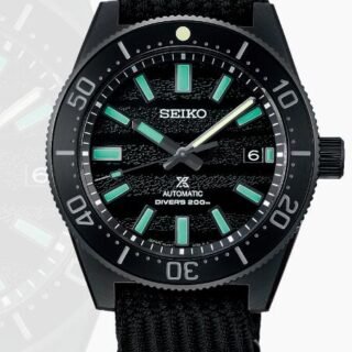 Seiko Black Series Replica watch Prospex Sea SLA067