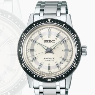 Seiko Chronograph 60th Anniversary Limited Edition Presage Style60's Replica Watch SRPK61