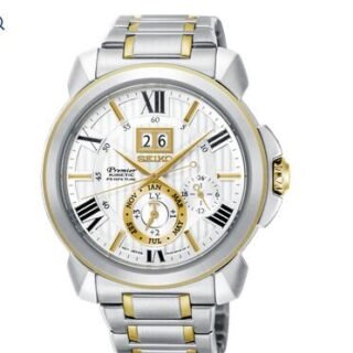 Seiko Premier Kinetic Replica Watches for sale Men SNP152P1
