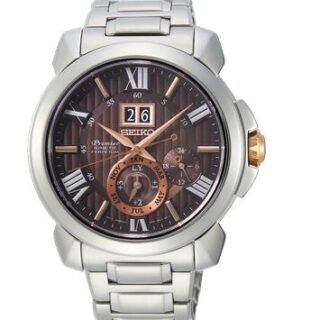 Seiko Premier Kinetic Replica Watches for sale Men SNP157P1