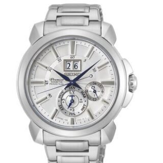 Seiko Premier Kinetic Replica Watches for sale Men SNP159P1