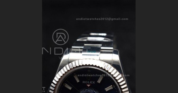 Sky-Dweller 326934 904L SS ZF 1:1 Best Edition Blue Dial on SS Bracelet A2824