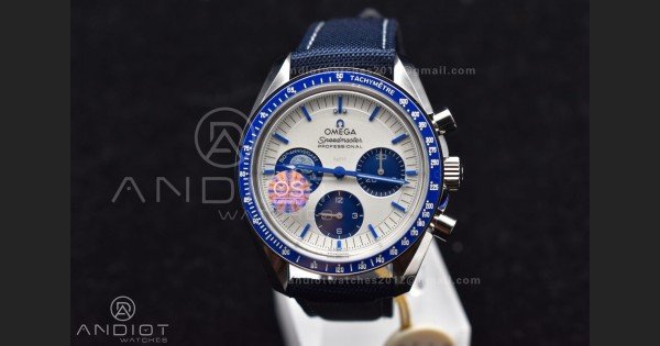 Speedmaster Professional “Silver Snoopy Award” 50th Anniversary OSF 1:1 Best Edition