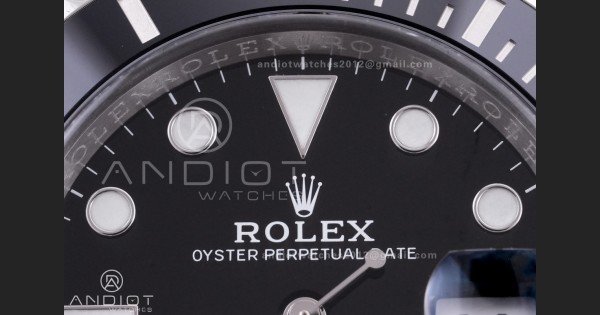 Submariner 116610 LN Black Ceramic C+F 904L 1:1 Best Edition On SS Bracelet VR3135