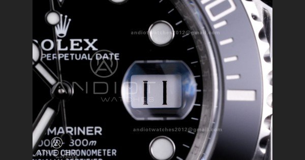 Submariner 116610 LN Black Ceramic C+F 904L 1:1 Best Edition On SS Bracelet VR3135