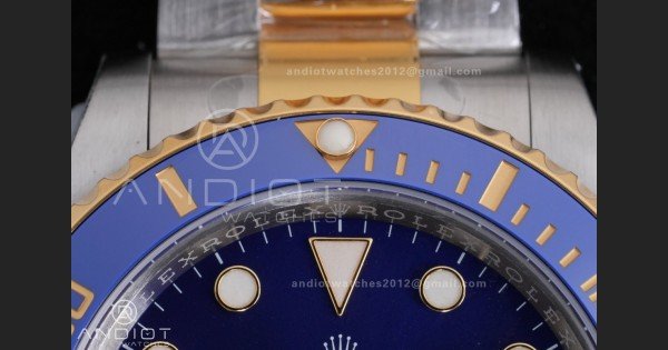 Submariner 126613 LB SS/YG Blue Ceramic 904L Steel VSF 1:1 Best Edition VS3235